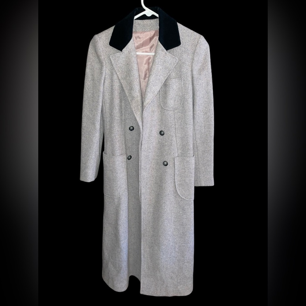 Jill Jr vintage long coat size 5